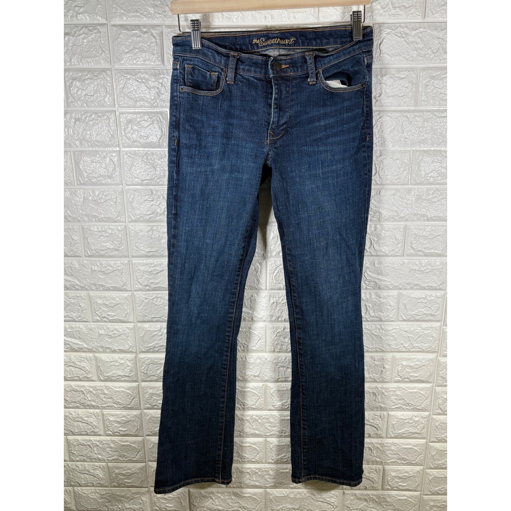 Old Navy The Sweetheart Dark Wash Denim Jeans Women's‎ Size 4 Regular